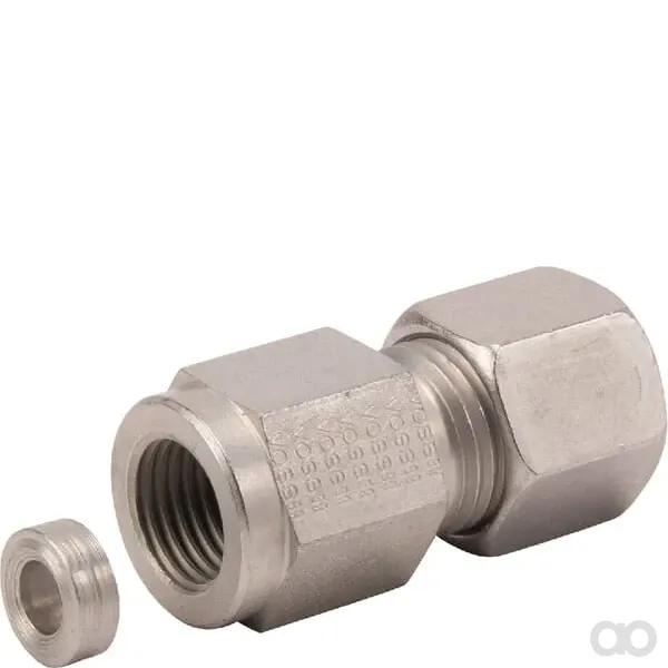 Voss - MAV10LR14 - Manometerkupplung F 10 LR 1/4 BSP