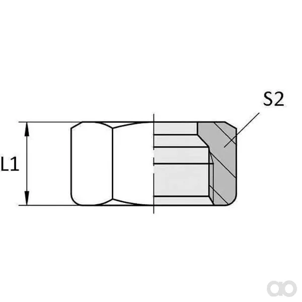 Voss - MV5LL - Drehmuffe 5LL