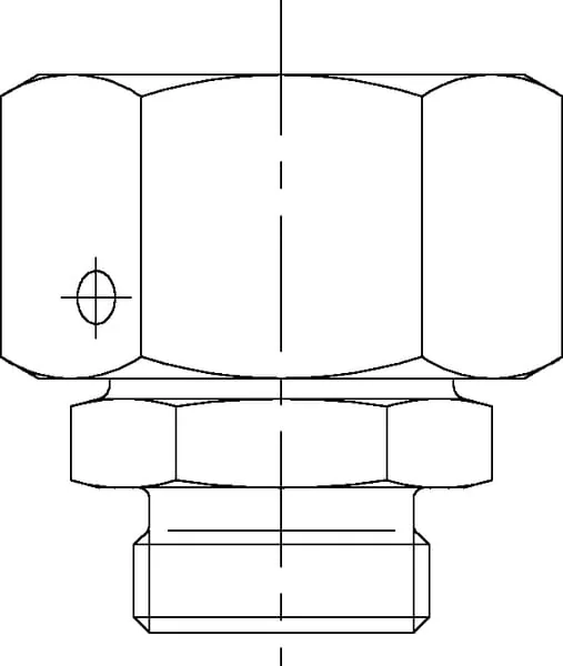 Voss - REDSD2815L - Kupplung 28L 15L