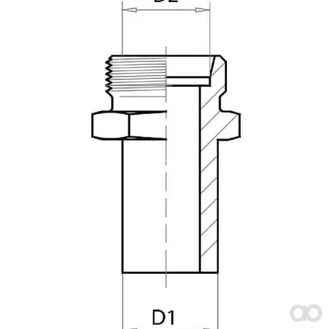 Voss - REDV1815L - Kupplung 18L 15L
