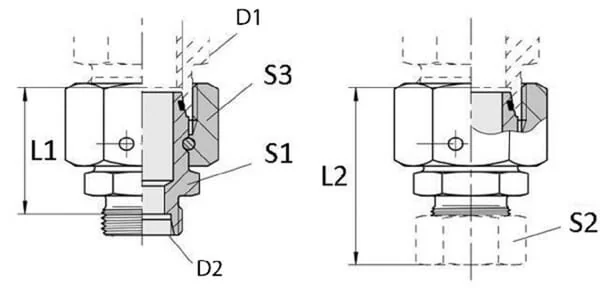 Voss - REDVD2516S - Kupplung-Reduzier-25/16S