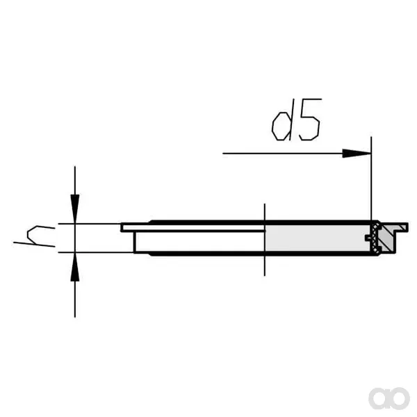 Voss - RSWV9VWDM2615 - RSWV-Dichtring NBR M26x1,5