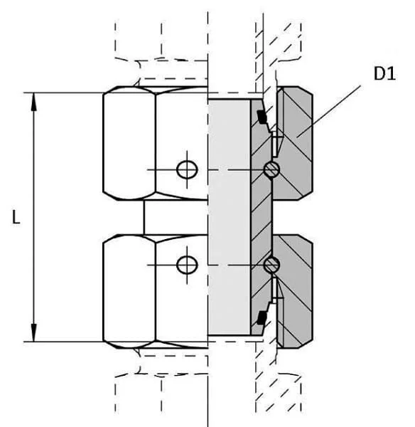 Voss - SNV14S - Kupplung 14S