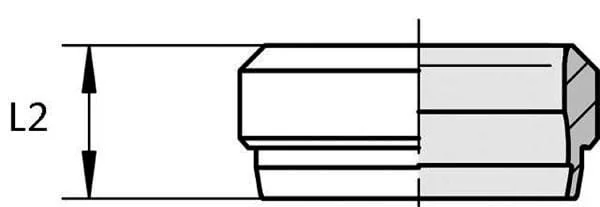 Voss - SR06LL - Schneidring 6ll