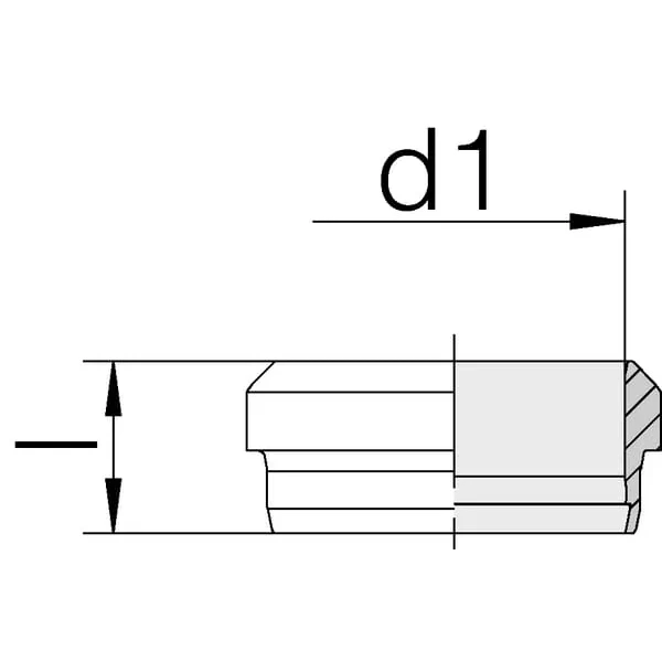 Voss - SV2S06LS - Schneidring 6ls