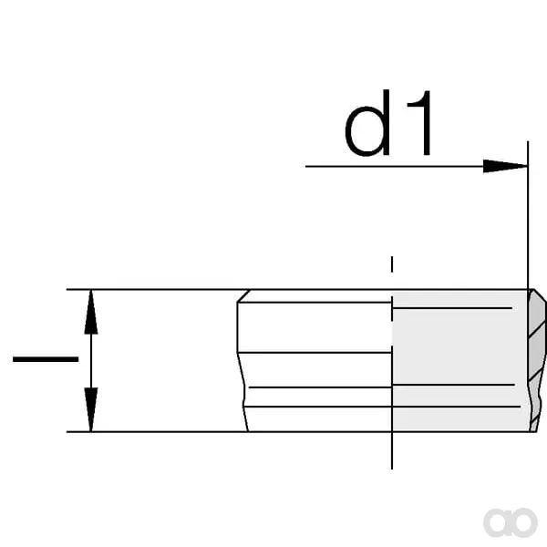 Voss - SV2S06LS - Schneidring 6ls