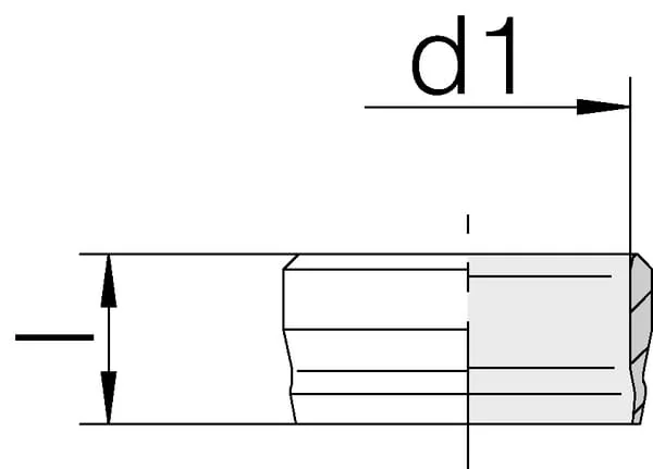 Voss - SV2S10LS - Schneidring 10ls