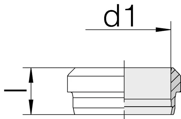Voss - SV2S35L - Schneidring 35l