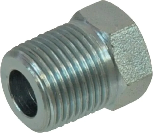 Voss - VRBTB0602 - Nippel Außengewinde/Innengewinde 3/8 BSP Gewinde x 1/8 BSP