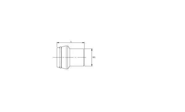 Voss - VS15L - Endstopfen (Schneidring) 15l