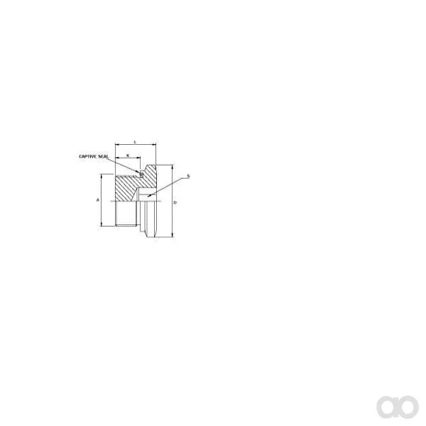 Voss - VSR16WD - Endstopfen (CS) R1