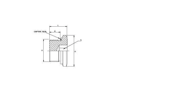 Voss - VSR20WD - Schraubverschluss-WD-20-1.1/4