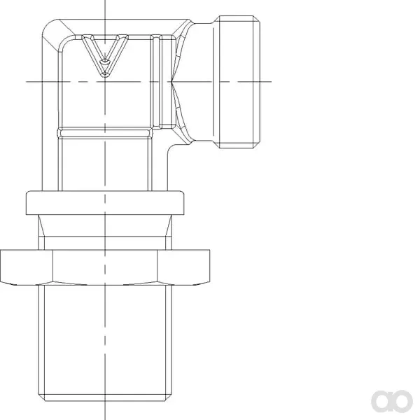 Voss - WSS12S - Bulkhead-Bogen 12S (Ohne M/R)