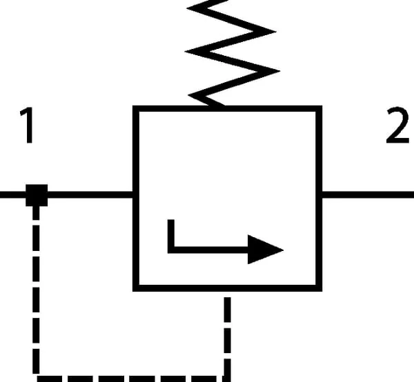 Wabco - 4341001390 - Druckentlastungsventil