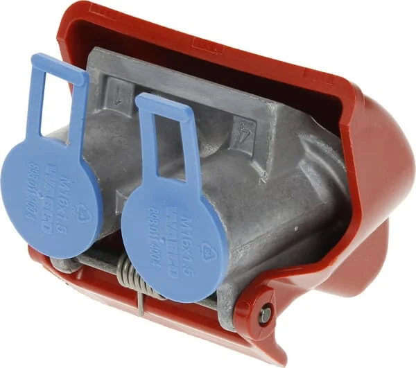 WABCO - 4528040120 - Schnellkupplung Duo-Matic Anhaenger