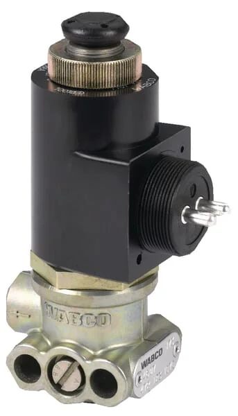 Wabco - 4721231070 - Magnetventil 3/2
