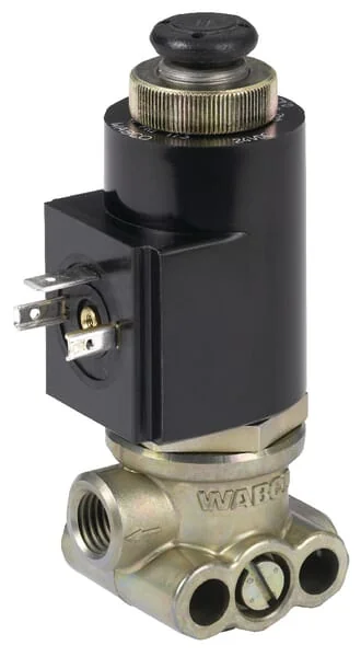 Wabco - 4721231420 - Magnetventil 3/2