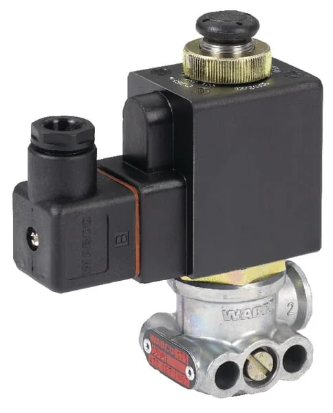 Wabco - 4721271407 - Magnetventil 3/2