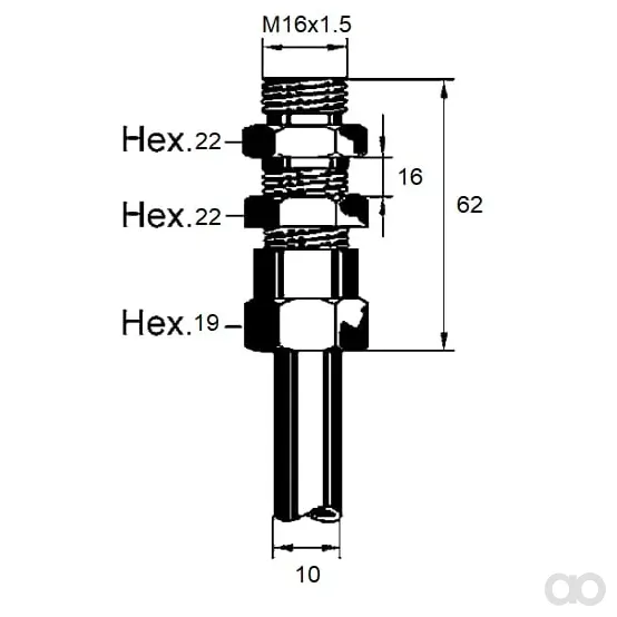 Wabco - 8938212110 - Gerade Kupplung