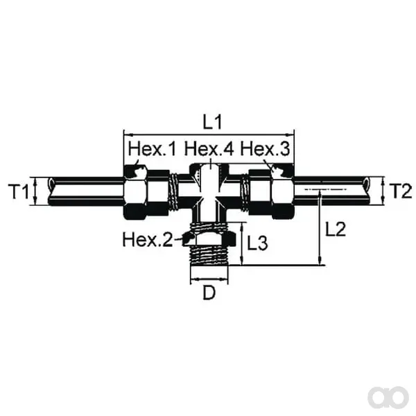 Wabco - 8938503140 - Schraubverbindung