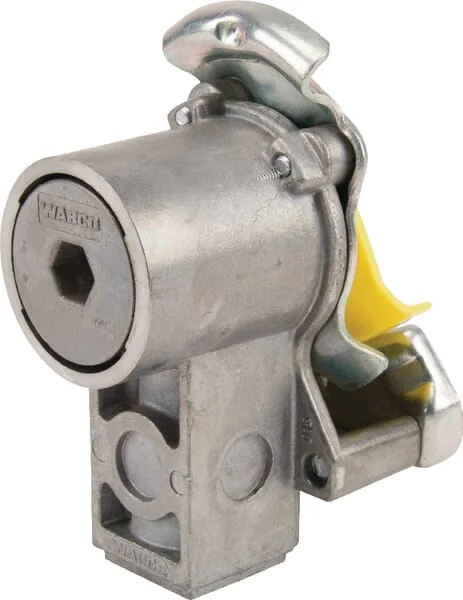 Wabco - 9522010030 - Kupplungskopf Mit Eingebautem Filter M16x1,5 Gelb