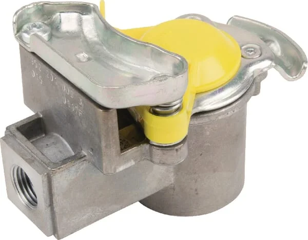 Wabco - 9522010030 - Kupplungskopf Mit Eingebautem Filter M16x1,5 Gelb