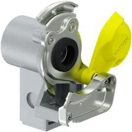Wabco - 9522010030 - Kupplungskopf Mit Eingebautem Filter M16x1,5 Gelb