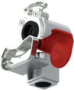 Wabco - 9522010040 - Kupplungskopf Mit Eingebautem Filter M16x1,5 Rot