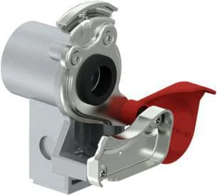 Wabco - 9522010040 - Kupplungskopf Mit Eingebautem Filter M16x1,5 Rot