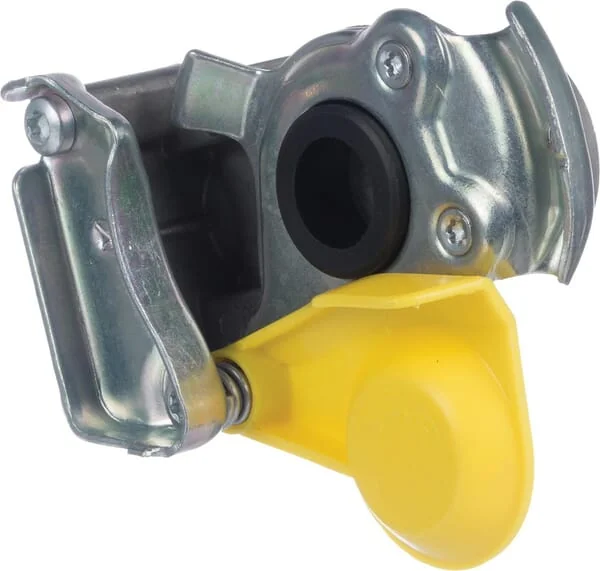 Wabco - 9522010160 - Kupplungskopf Mit Eingebautem Filter M16x1,5 Gelb Seitlich Gewindet