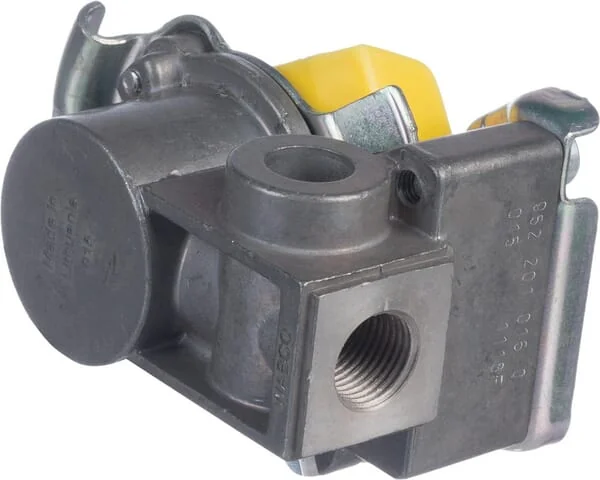 Wabco - 9522010160 - Kupplungskopf Mit Eingebautem Filter M16x1,5 Gelb Seitlich Gewindet