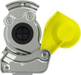Wabco - 9522010160 - Kupplungskopf Mit Eingebautem Filter M16x1,5 Gelb Seitlich Gewindet