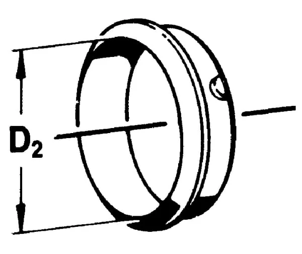 Walterscheid - 1158845 - Gleitring Gruen Fuer S5-Rohr