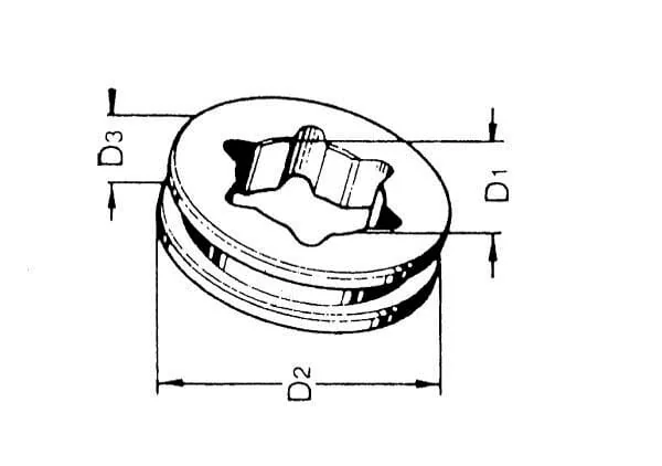 Walterscheid - 1633113 - Wechselring 1B SC-25