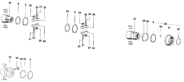 Walterscheid - 213156 - Gabelgehaeuse F5/1 R.