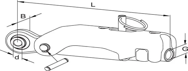Walterscheid - 309201 - Stabilisator