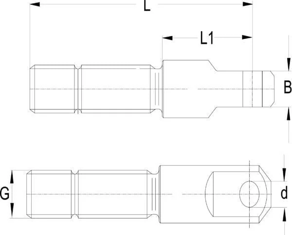 Walterscheid - 309308 - Gelenkkopf Fuer Asst-B L=326