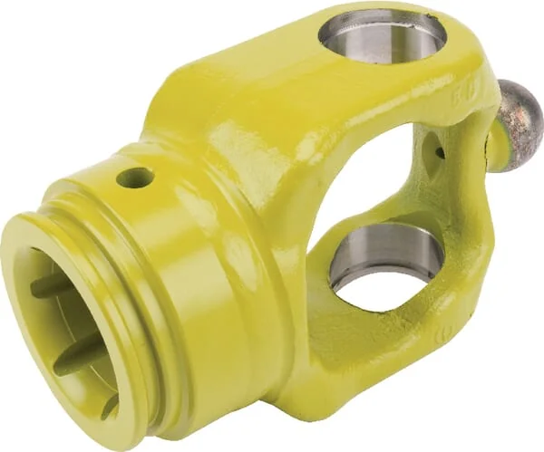 Walterscheid - 3613116M - Gabel, Profilrohr, 51x37mm, W2580 Walterscheid