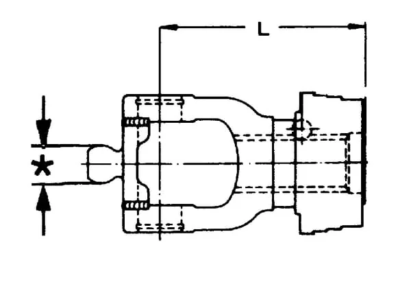 Walterscheid - 3683130M - Gabel QS 1-3/8 Z6 W2580