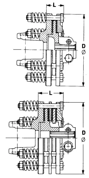 Walterscheid - 5610709 - Reibungskupplung K90/4
