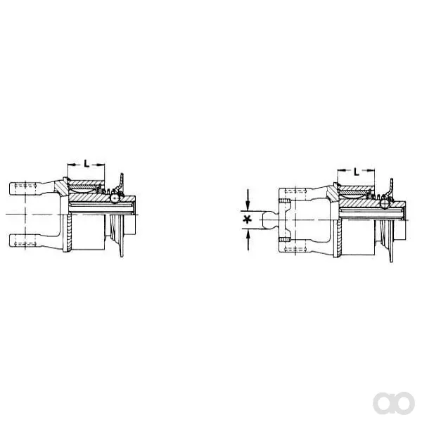 Walterscheid - 5616740 - F5/Ir W2400 Znp1 1 3/4-20Kb