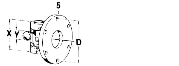 Walterscheid - 566602 - Antriebsscheibe K92/4 + K92