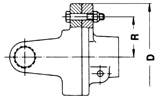 Walterscheid - 5718718 - Scherstiftkupplung W2500 M10-R64