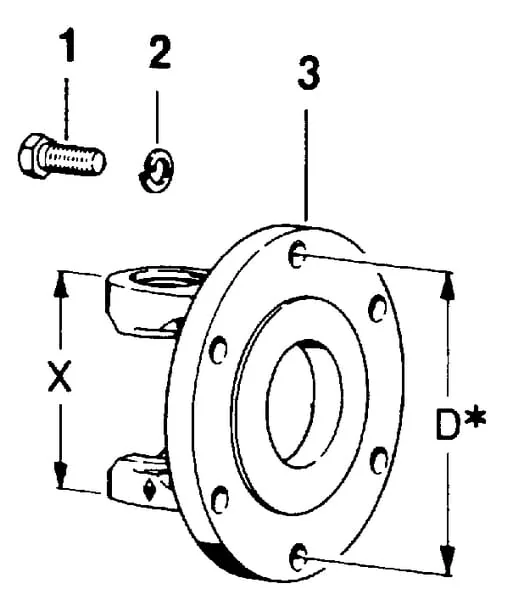 Walterscheid - 592501200 - Federpaket