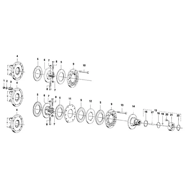 Walterscheid - 600632 - Schraube M12x1.25x 90 8.8