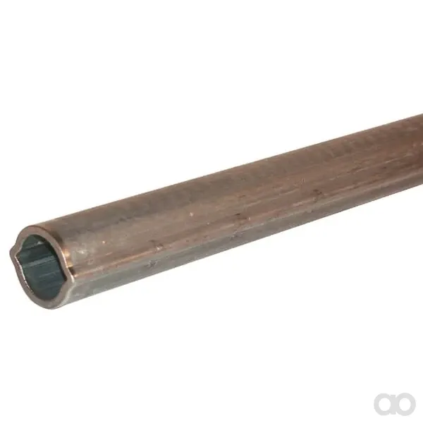 Walterscheid - 750265680 - Profilrohr Gehaertet Zitrone Ooch Diameter Aussen: 31x23.5mm L: 0.68m Walterscheid