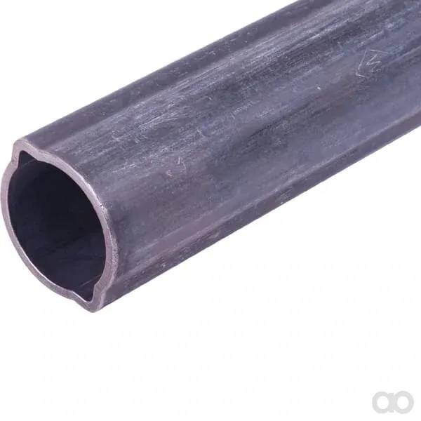 Walterscheid - 751500 - Profilrohr Zitrone 1 Diameter Innen: 42 Diameter Außen: 48x41x3mm L: 2,8m