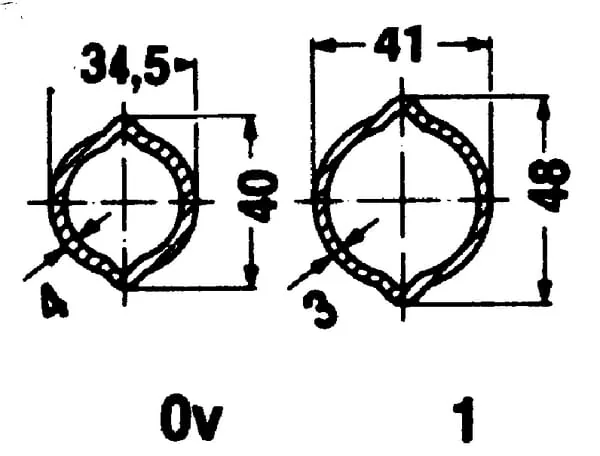Walterscheid - 751516800 - Profilrohr 1 800mm