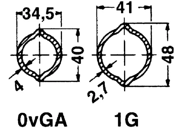 Walterscheid - 751600 - Profilrohr 1G