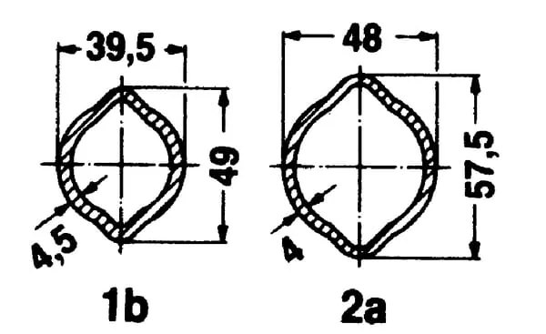 Walterscheid - 75351351400 - Profilrohr 2A 1400mm